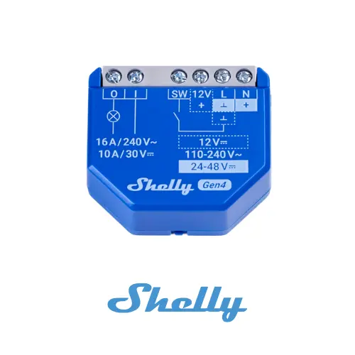 Shelly 1 Gen4