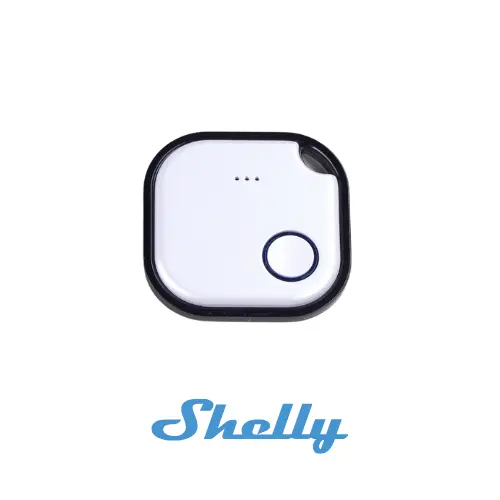 Shelly BLU Button – Smarter Szenen-Knopf fürs E1NS Ökosystem