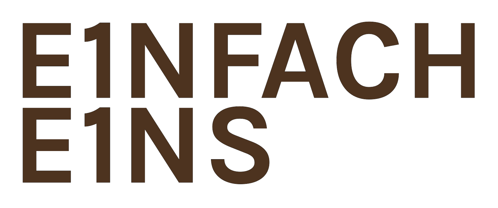 E1NFACH