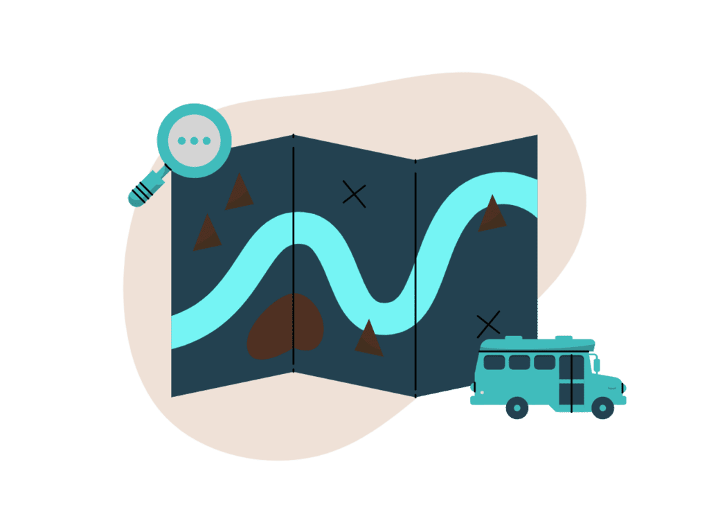 map and navigation